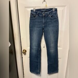 Wrangler Women's Classic Blue Boot Cut Jeans